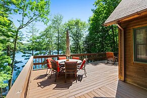 Adirondack Oasis: Lake House w/ Dock + Deck!