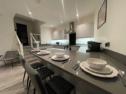 Modern Style in Nottingham City Center