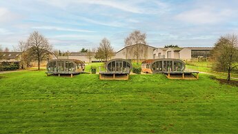 Stunning EcoRetreat Pods in Old Chalford