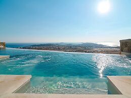 Kounoupas Complex by Mykonos Rocks