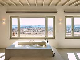 Kounoupas Complex by Mykonos Rocks