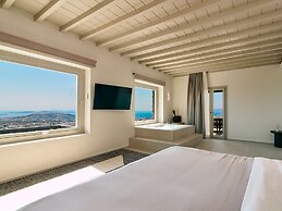 Kounoupas Complex by Mykonos Rocks