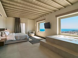 Kounoupas Complex by Mykonos Rocks