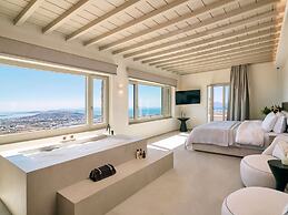 Kounoupas Complex by Mykonos Rocks