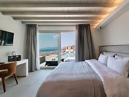 Kounoupas Complex by Mykonos Rocks