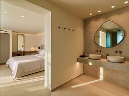 Kounoupas Complex by Mykonos Rocks