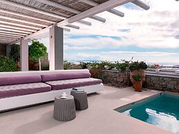 Kounoupas Complex by Mykonos Rocks