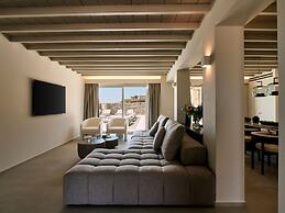 Kounoupas Complex by Mykonos Rocks