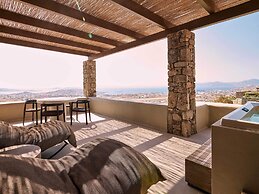 Kounoupas Complex by Mykonos Rocks