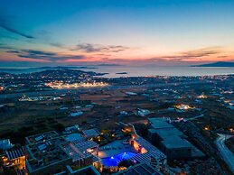 Kounoupas Complex by Mykonos Rocks