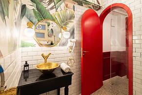 The Red-hot Retro Studio @ Cairo's Downtown