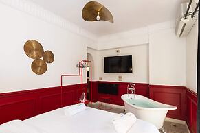 The Red-hot Retro Studio @ Cairo's Downtown