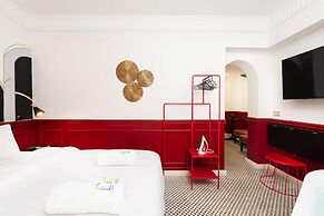 The Red-hot Retro Studio @ Cairo's Downtown