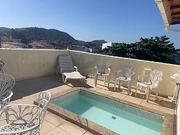 Cobertura apartamento 301