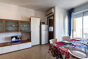 Top Floor Apartment With Terrace in Bibione