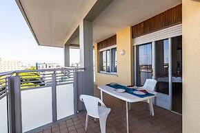 Top Floor Apartment With Terrace in Bibione