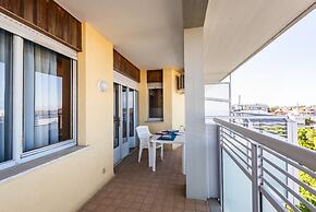 Top Floor Apartment With Terrace in Bibione