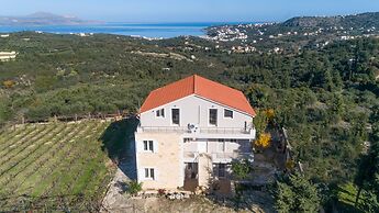 Villa Konstantinos Hilltop Vineyard Escape