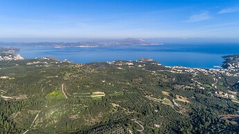 Villa Konstantinos Hilltop Vineyard Escape