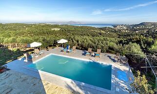 Villa Konstantinos Hilltop Vineyard Escape