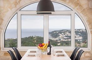 Villa Konstantinos Hilltop Vineyard Escape