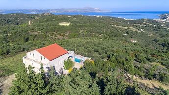 Villa Konstantinos Hilltop Vineyard Escape