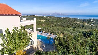 Villa Konstantinos Hilltop Vineyard Escape