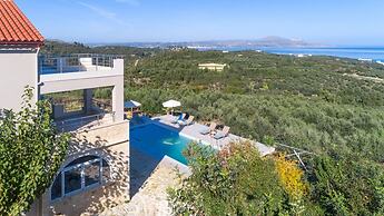 Villa Konstantinos Hilltop Vineyard Escape