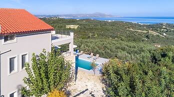 Villa Konstantinos Hilltop Vineyard Escape