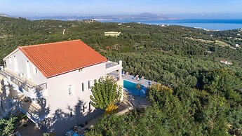 Villa Konstantinos Hilltop Vineyard Escape
