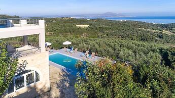 Villa Konstantinos Hilltop Vineyard Escape