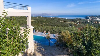 Villa Konstantinos Hilltop Vineyard Escape