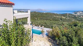 Villa Konstantinos Hilltop Vineyard Escape