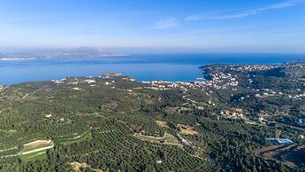 Villa Konstantinos Hilltop Vineyard Escape