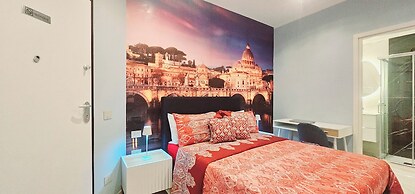 Il Magnifico Superior Rooms 400m from Tiburtina Railway Station and 29