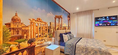 Il Magnifico Superior Rooms 400m from Tiburtina Railway Station and 29