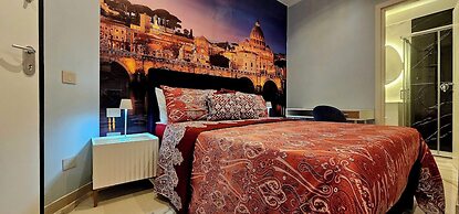 Il Magnifico Superior Rooms 400m from Tiburtina Railway Station and 29