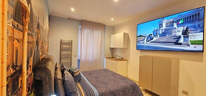 Il Magnifico Superior Rooms 400m from Tiburtina Railway Station and 29
