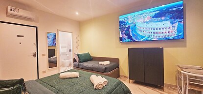 Il Magnifico Superior Rooms 400m from Tiburtina Railway Station and 29