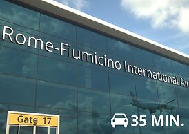 Il Magnifico Superior Rooms 400m from Tiburtina Railway Station and 29