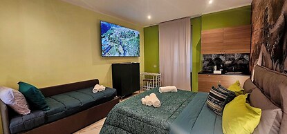 Il Magnifico Superior Rooms 400m from Tiburtina Railway Station and 29