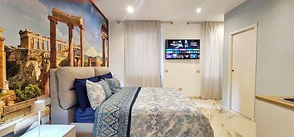 Il Magnifico Superior Rooms 400m from Tiburtina Railway Station and 29