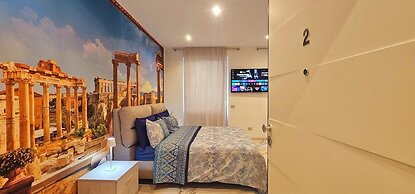 Il Magnifico Superior Rooms 400m from Tiburtina Railway Station and 29