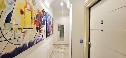 Il Magnifico Superior Rooms 400m from Tiburtina Railway Station and 29