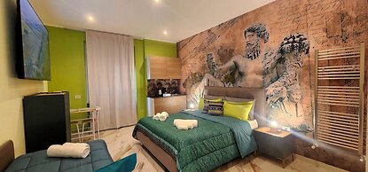 Il Magnifico Superior Rooms 400m from Tiburtina Railway Station and 29