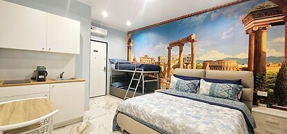 Il Magnifico Superior Rooms 400m from Tiburtina Railway Station and 29