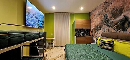 Il Magnifico Superior Rooms 400m from Tiburtina Railway Station and 29