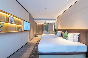 Echarm Plus International Hotel Ouzhuang Metro Station Branch - Free D