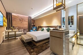 Echarm Plus International Hotel Ouzhuang Metro Station Branch - Free D