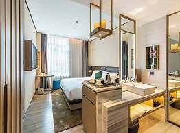 Echarm Plus International Hotel Ouzhuang Metro Station Branch - Free D